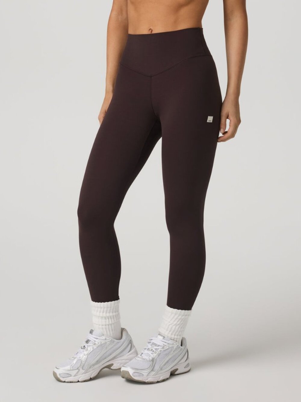 Vuori AllTheForm Legging - French Roast - Size XL Long